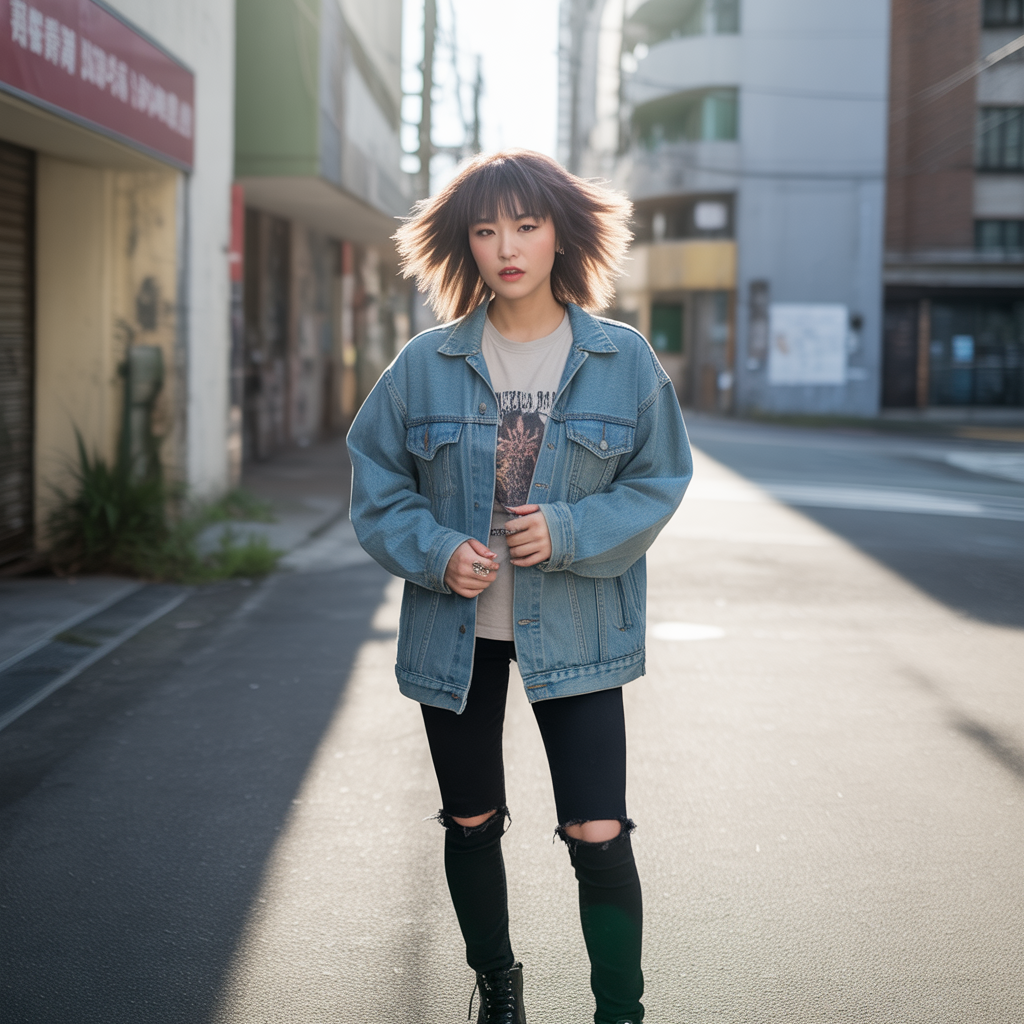 Youthful energy in layers