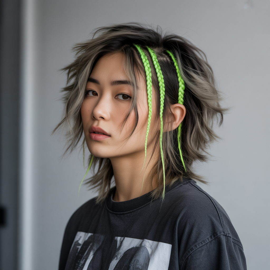 Zig-Zag Braids for Edge