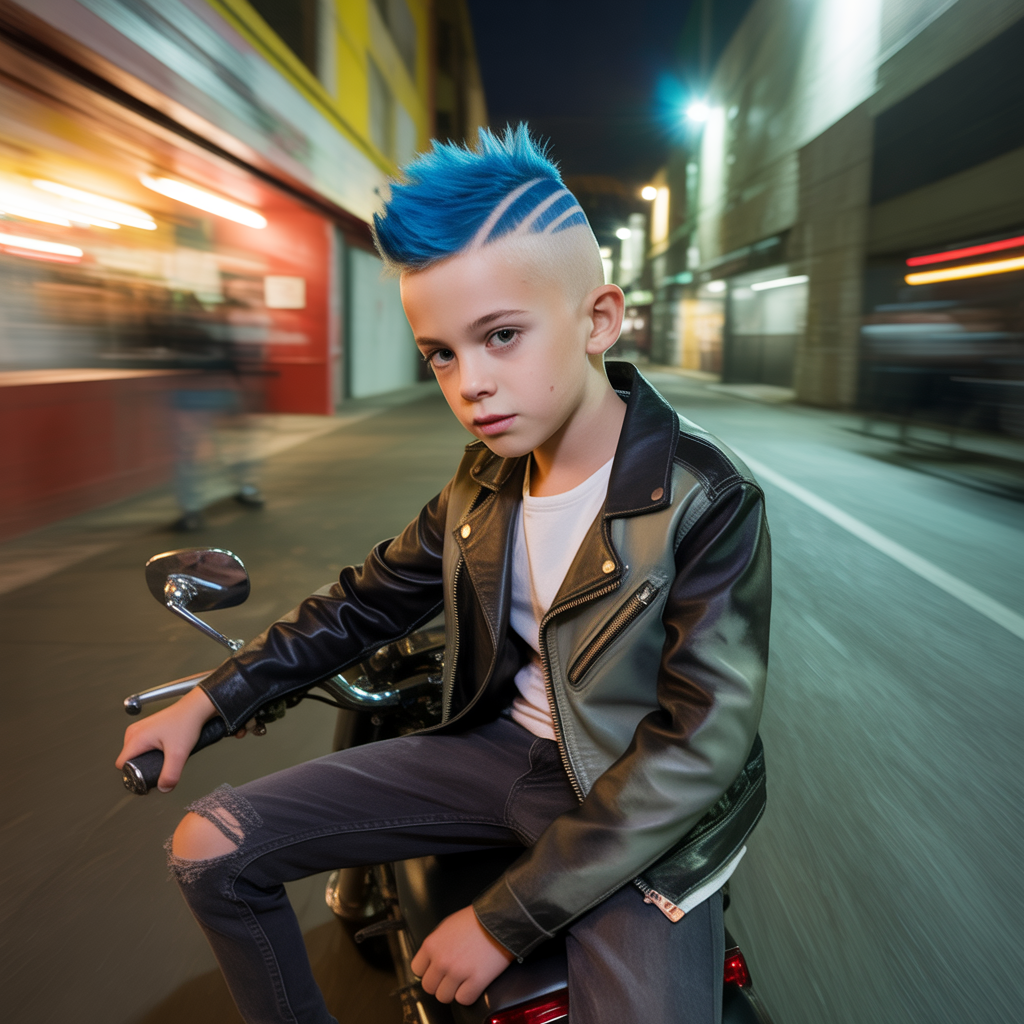 28 Stylish Haircuts for Boys to Try Now 22 Mohawk Fade