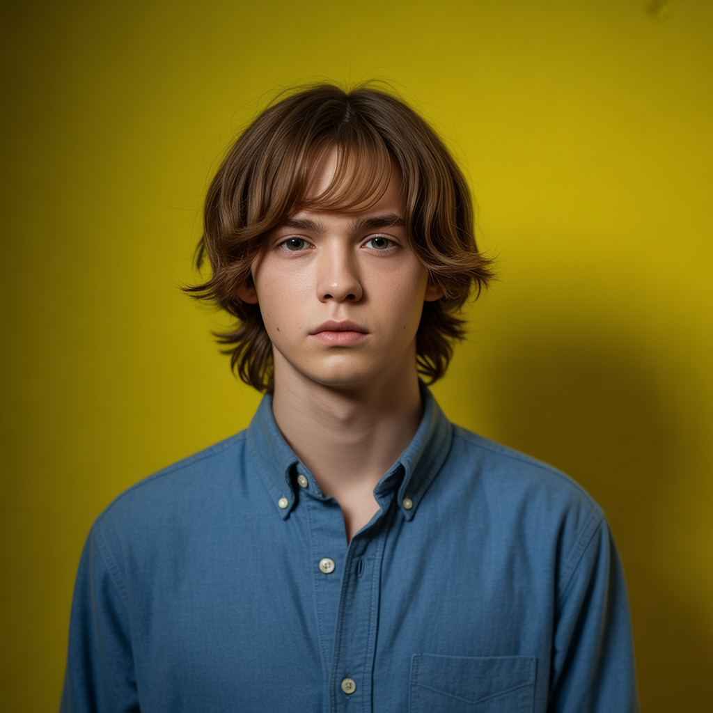 28 Stylish Haircuts for Boys to Try Now 23 Curtain Bangs