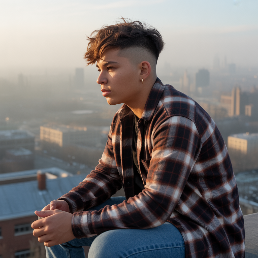 28 Stylish Haircuts for Boys to Try Now 6 Undercut with Volume