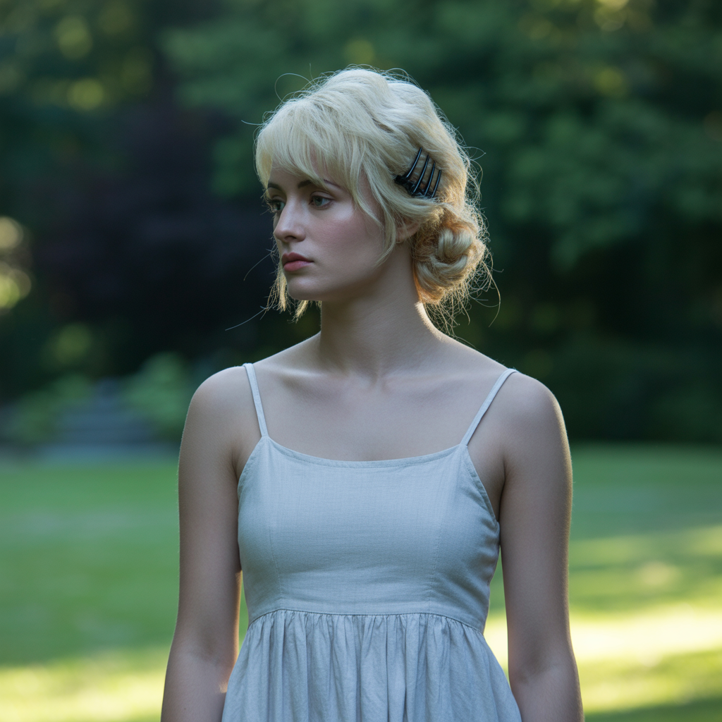 Beach Waves with Highlight Glow