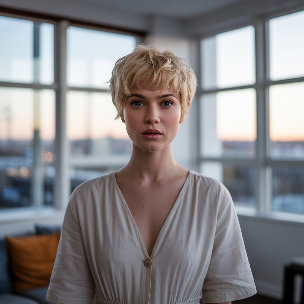 Modern Minimalist Bixie