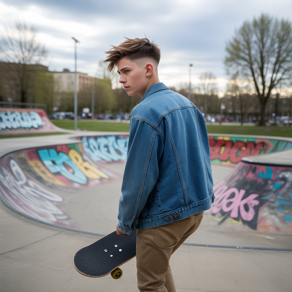 28 Stylish Haircuts for Boys to Try Now 14 Taper Fade