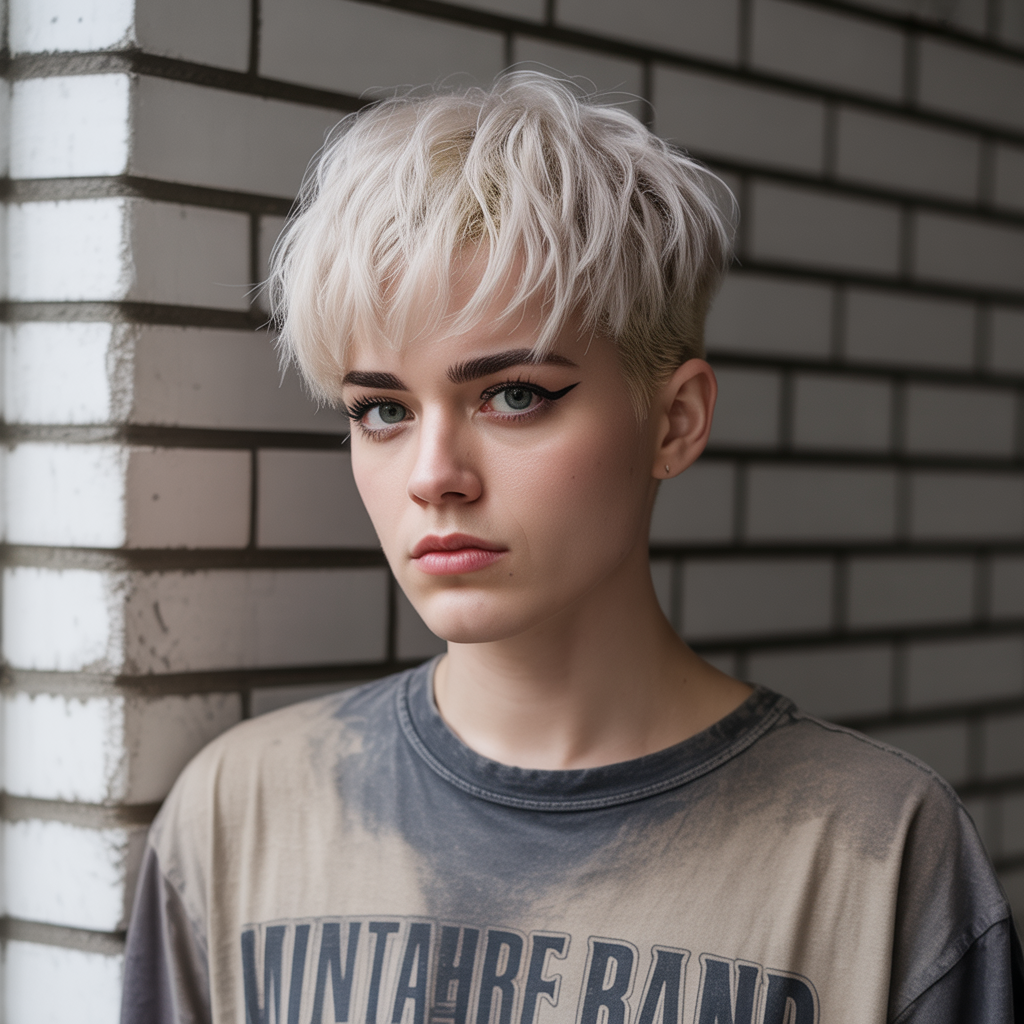 Grunge-Inspired Bixie