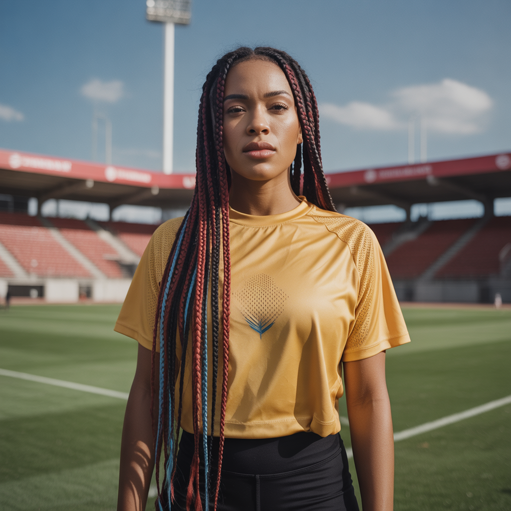 Boxer Braids with Metallic Thread