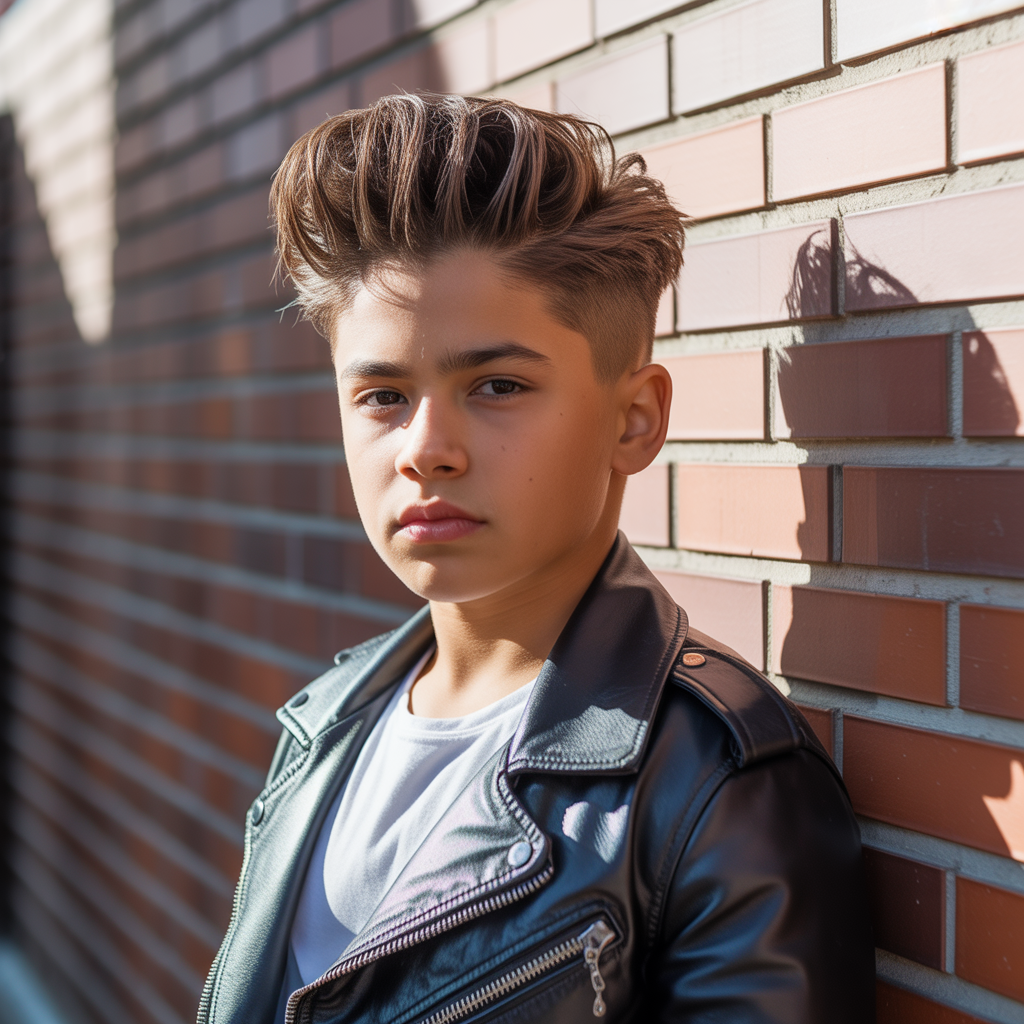 28 Stylish Haircuts for Boys to Try Now 21 Quiff Hairstyle