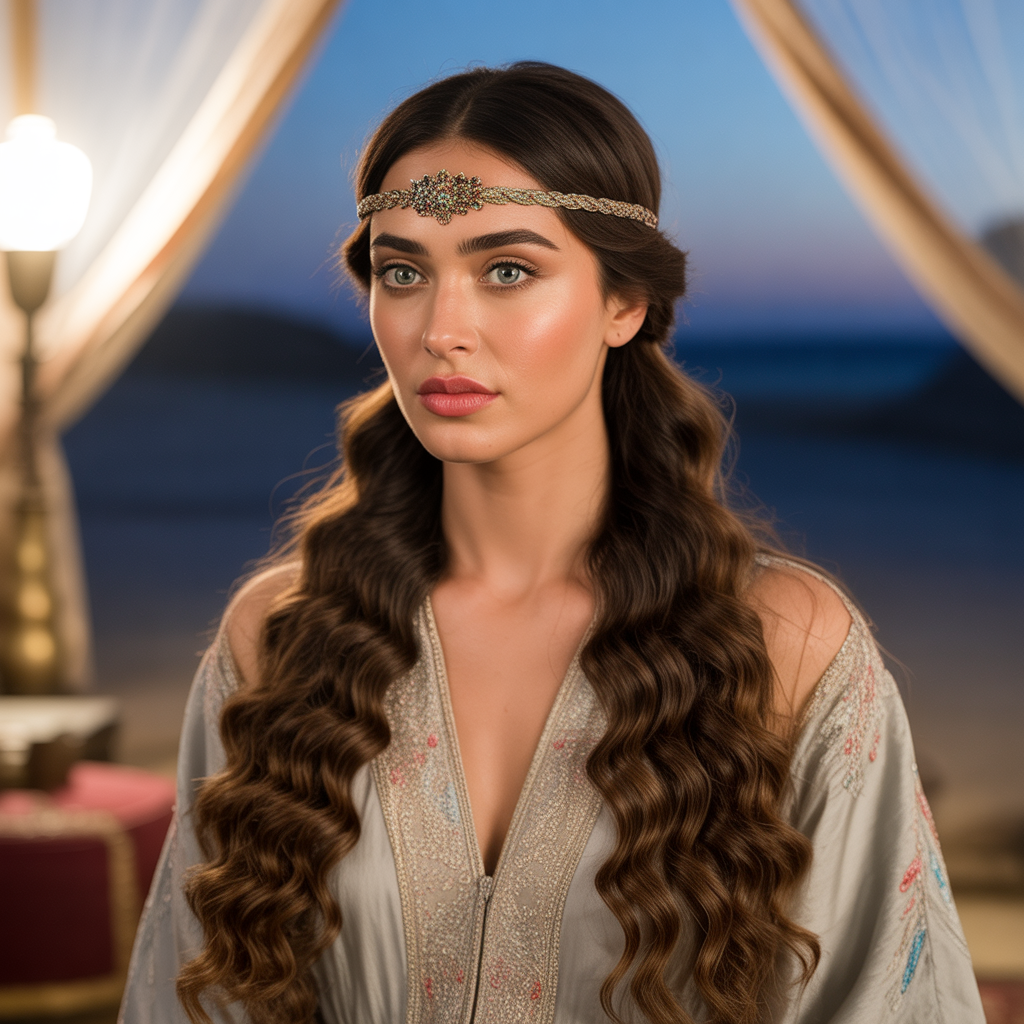 Beach Bob with Layered Texture