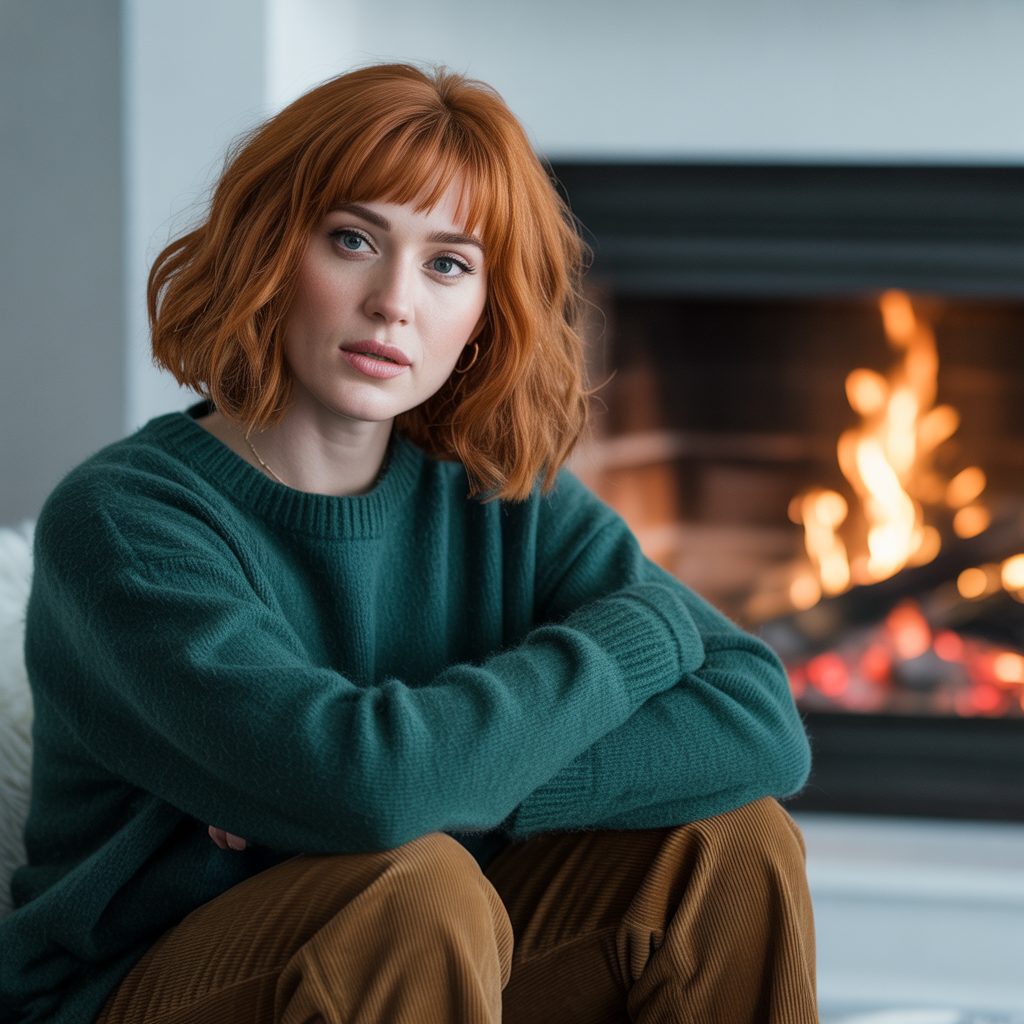 elegant short bob ideas for black women Shaggy Bob