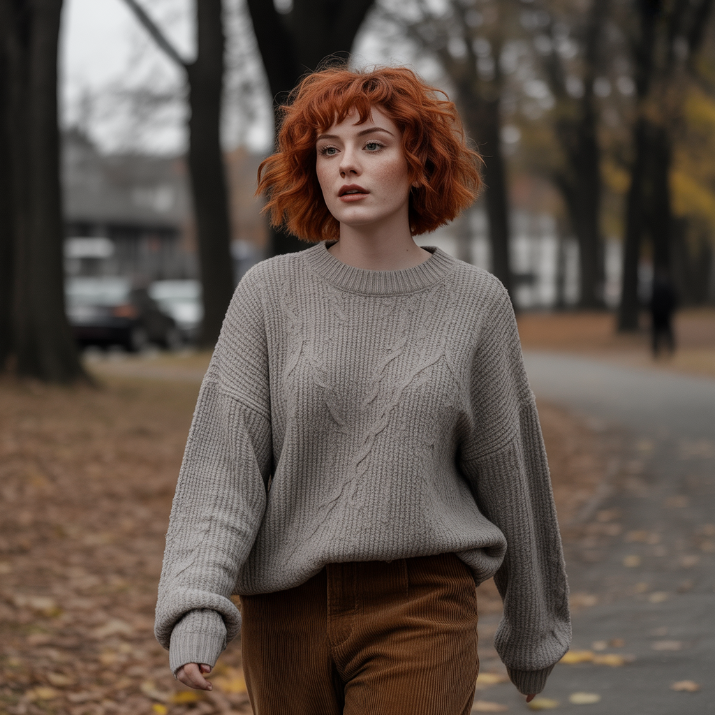 Classic 90s Bixie Haircut