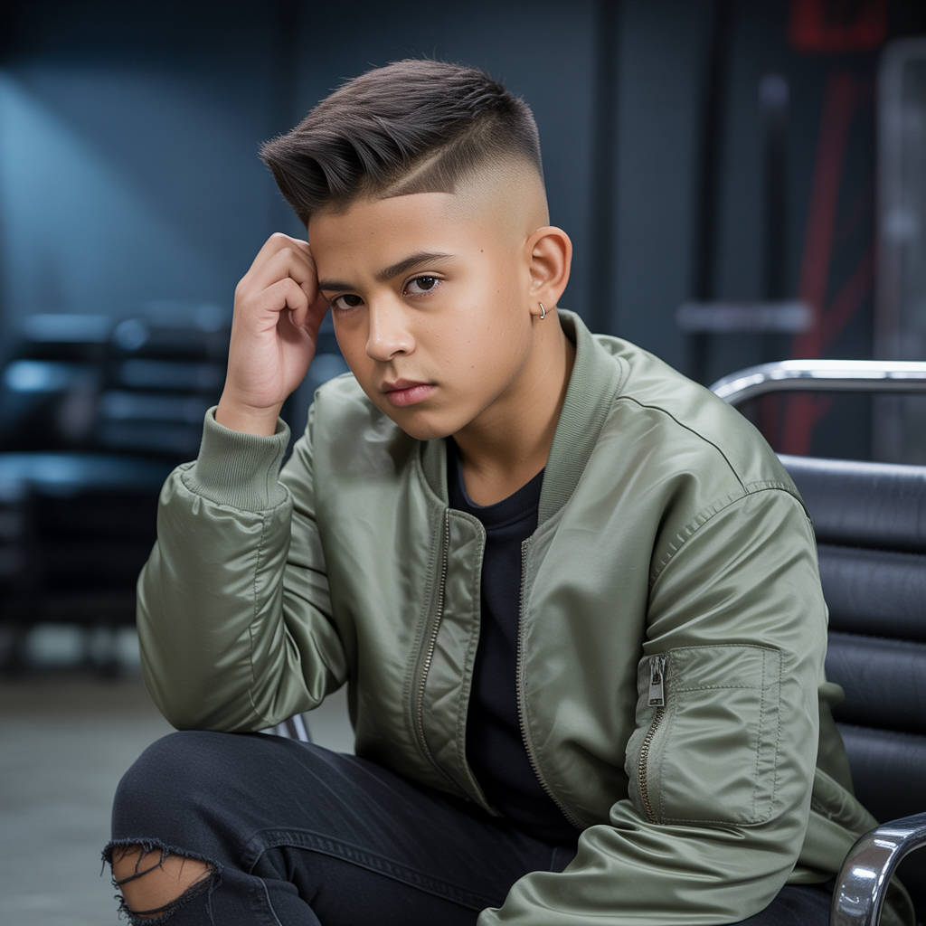 28 Stylish Haircuts for Boys to Try Now 2 High Fade with Short Top