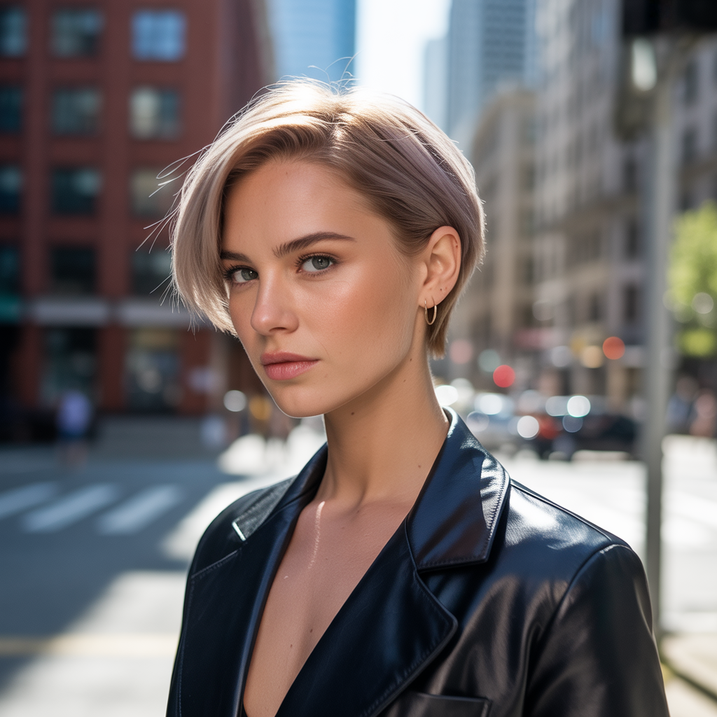 Sleek Polished Bixie