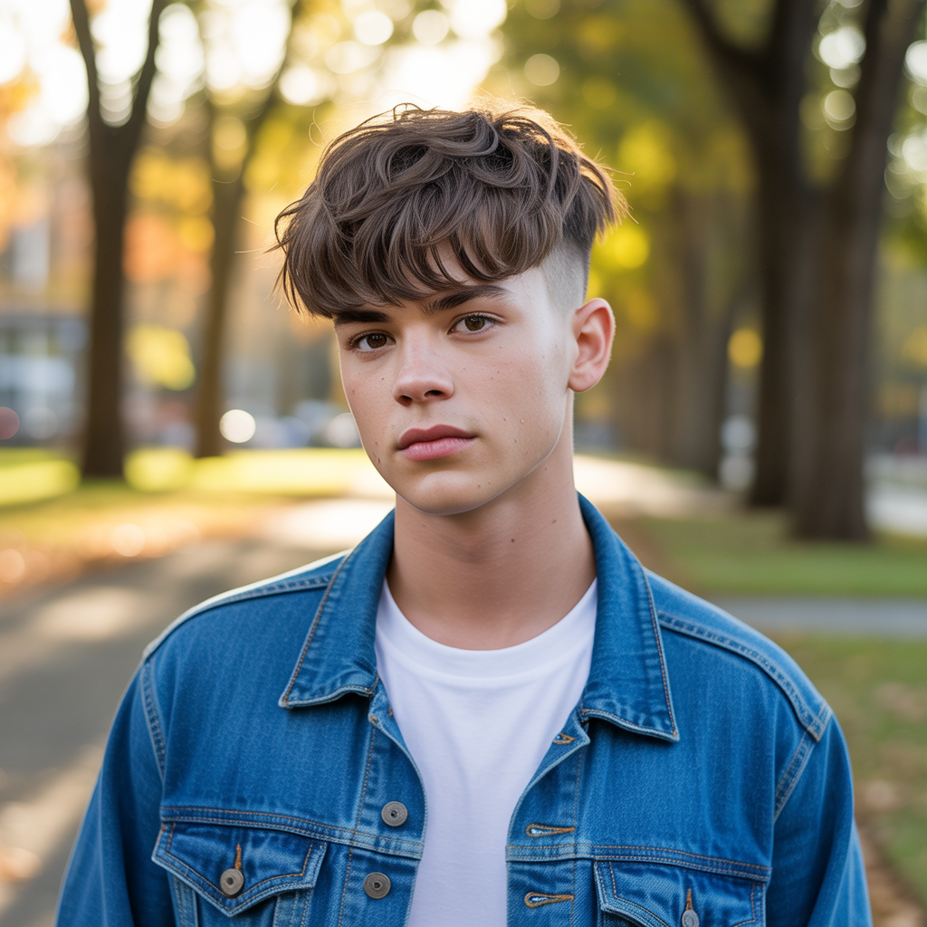 28 Stylish Haircuts for Boys to Try Now 3 Textured Fringe