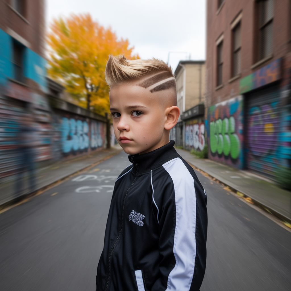 28 Stylish Haircuts for Boys to Try Now 9 Faux Hawk
