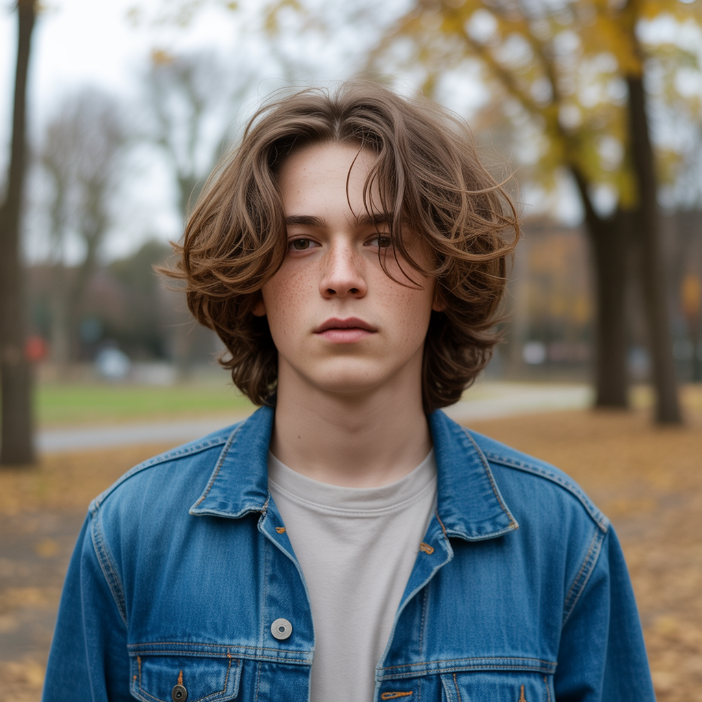 28 Stylish Haircuts for Boys to Try Now 20 Long Layered Hair