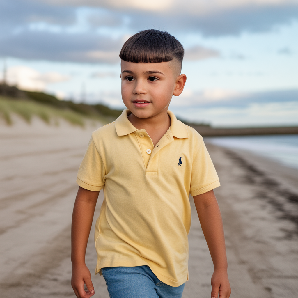 28 Stylish Haircuts for Boys to Try Now 16 Caesar Cut