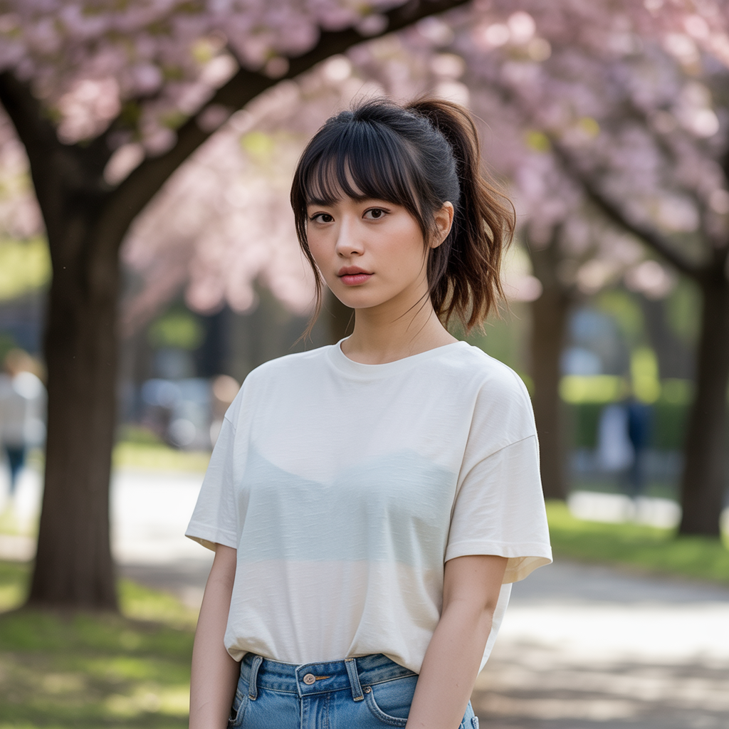 Fishtail Braid with Relaxed Finish