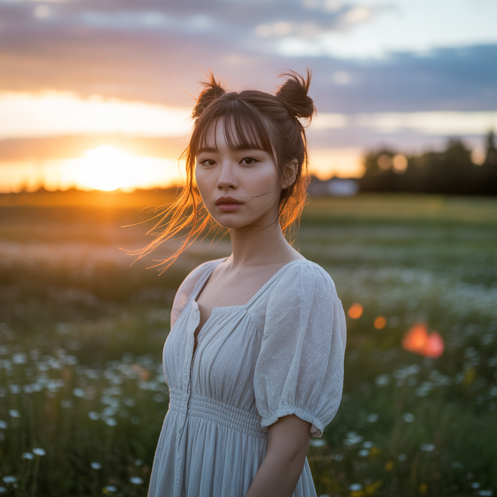 Loose Waves with Middle Part