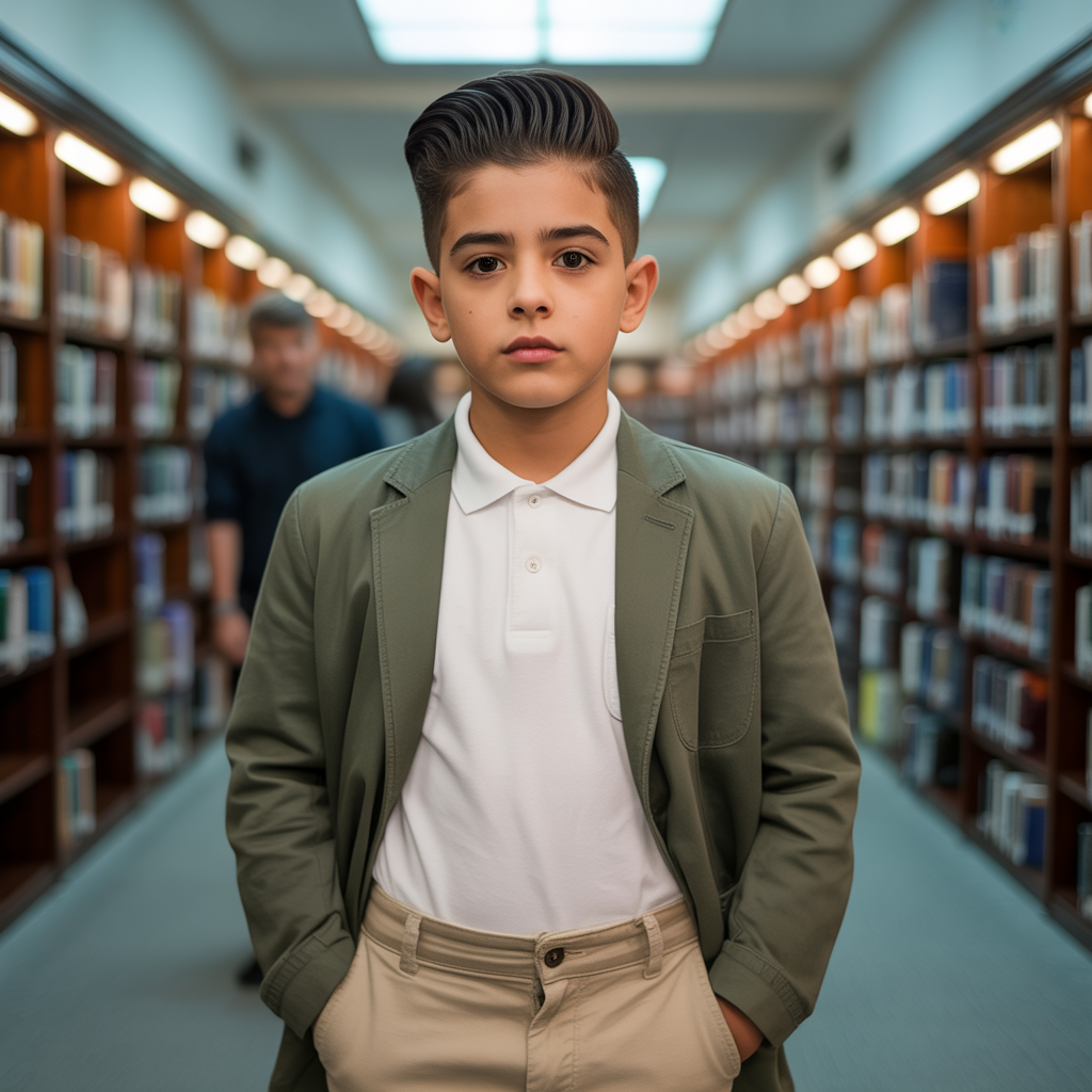 28 Stylish Haircuts for Boys to Try Now 17 Pompadour Style