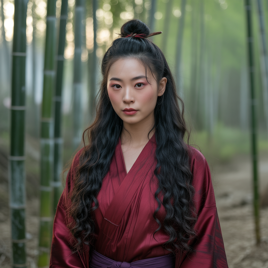 Slicked Back Wet Look