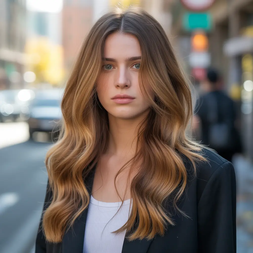 Butterscotch Balayage