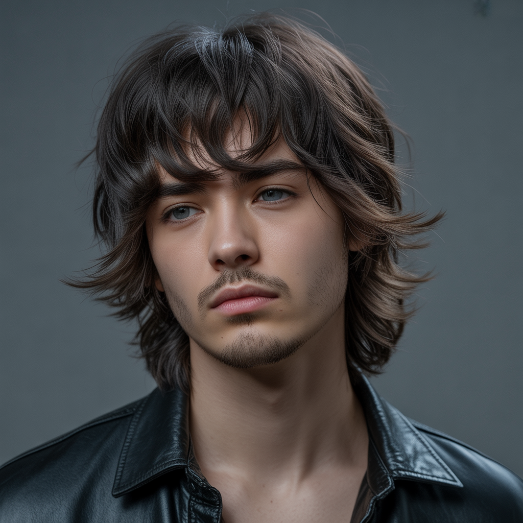 Shag cut for thick hair