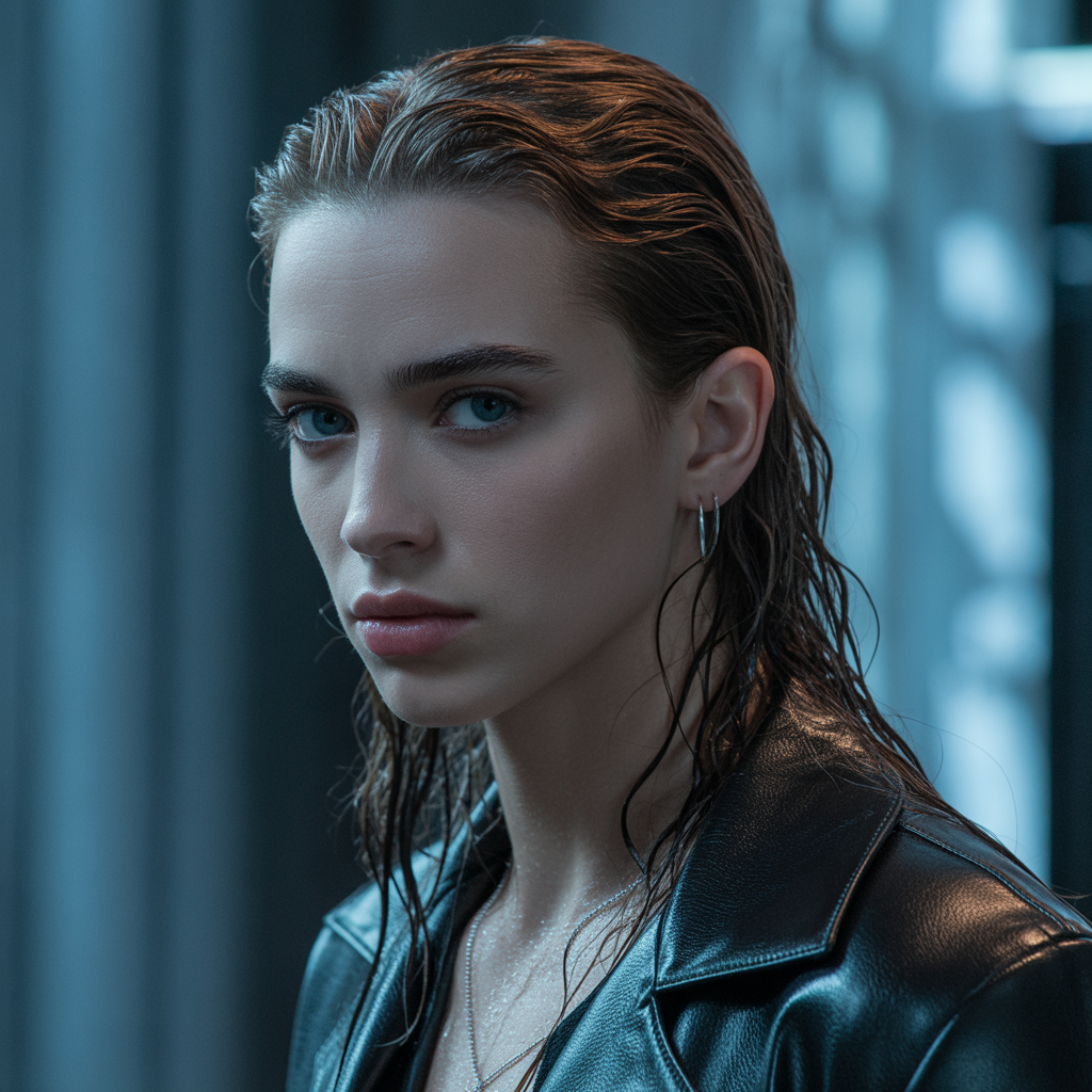 Layered Shag with Windswept Texture