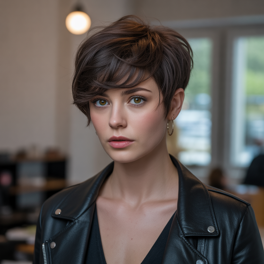 Tousled Pixie Cut