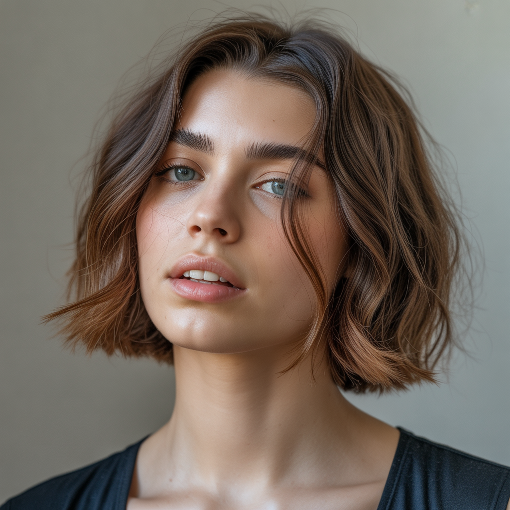 Razor Cut Bob with Edge