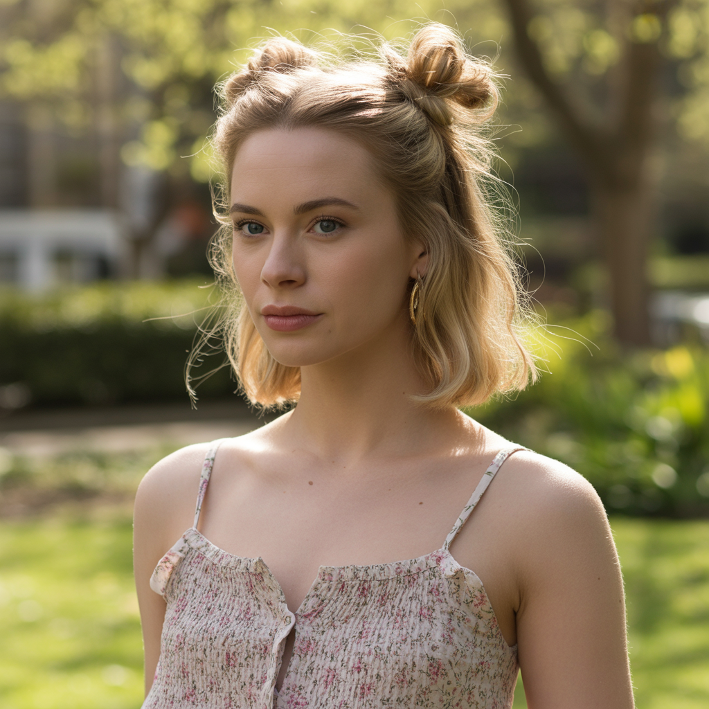 Half-Up Twisted Knots