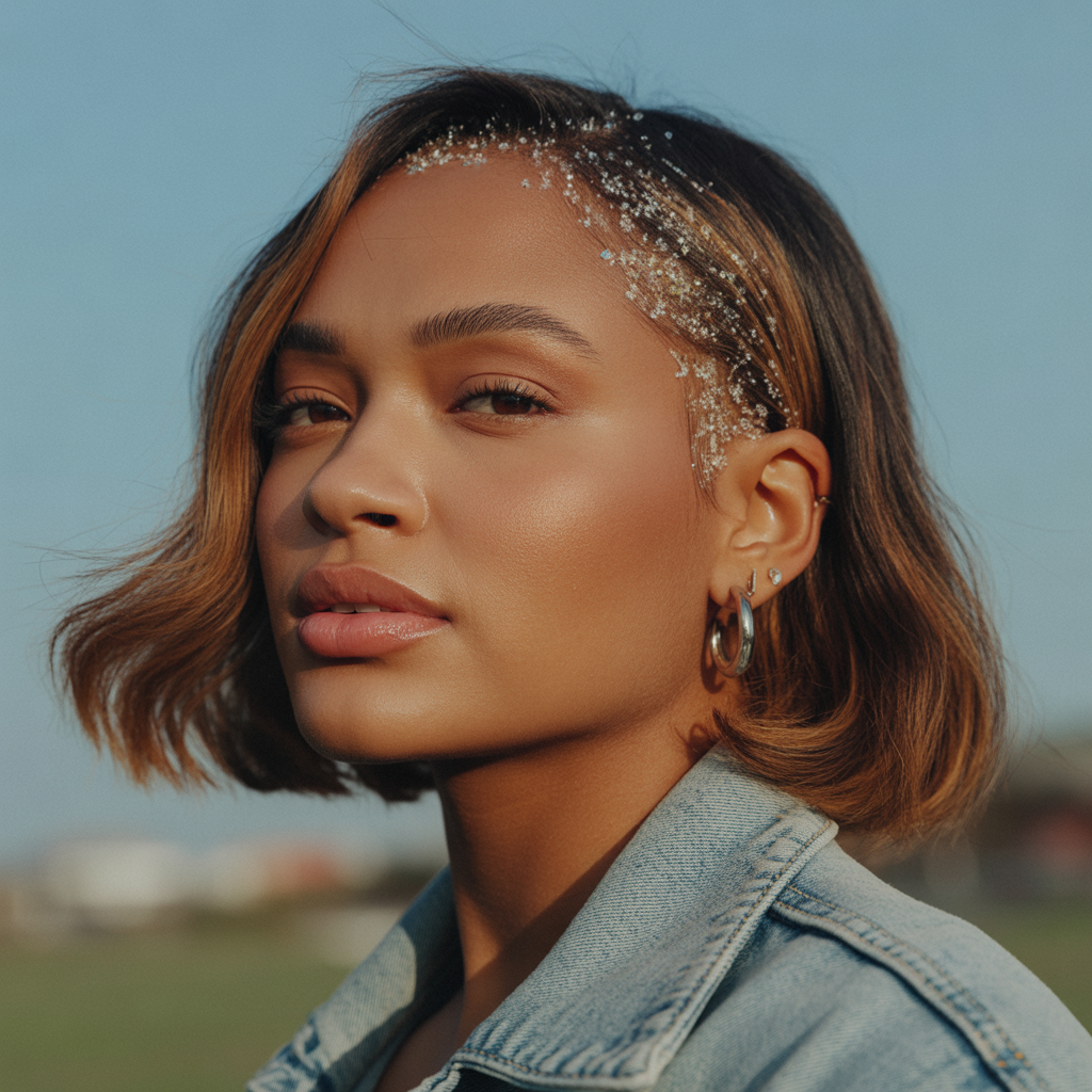 Bohemian Twists with Feathers