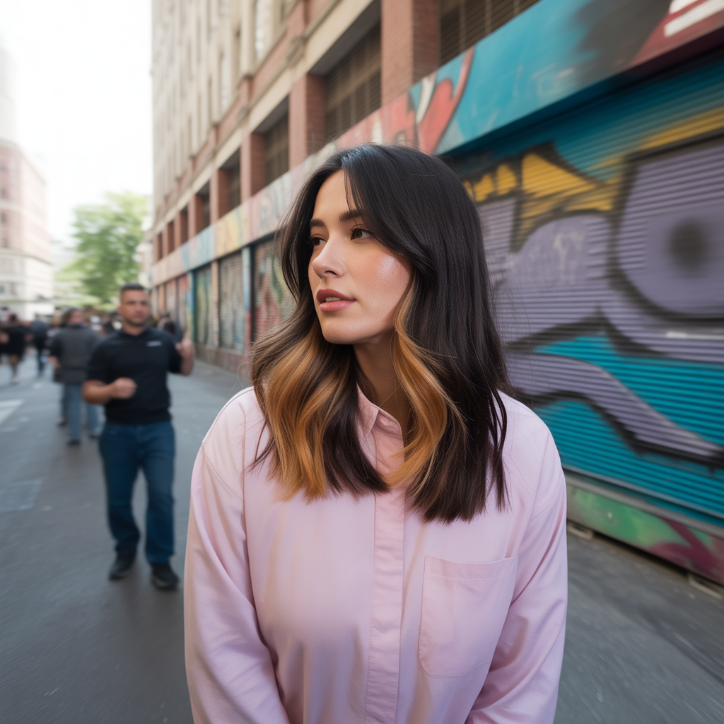 Chocolate and Honey Chunky Highlights