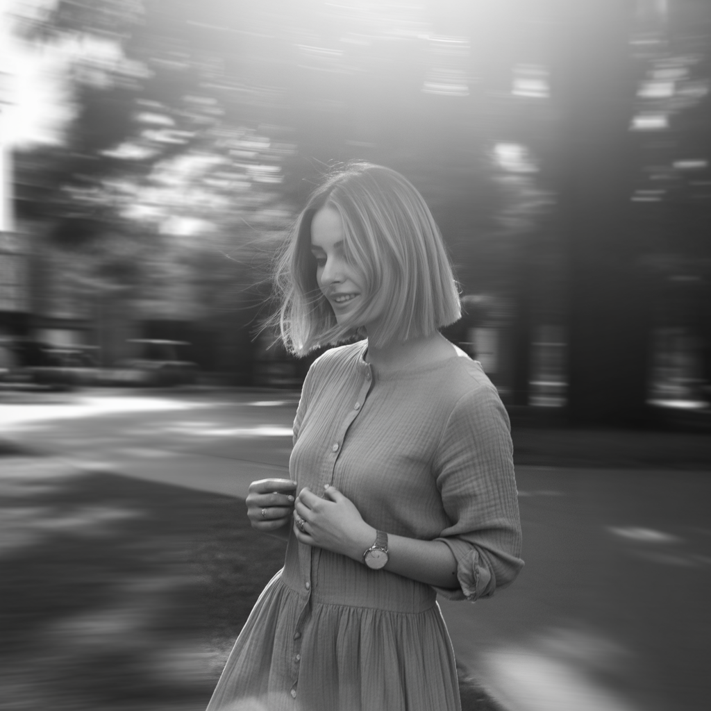 Lob with Subtle Highlights