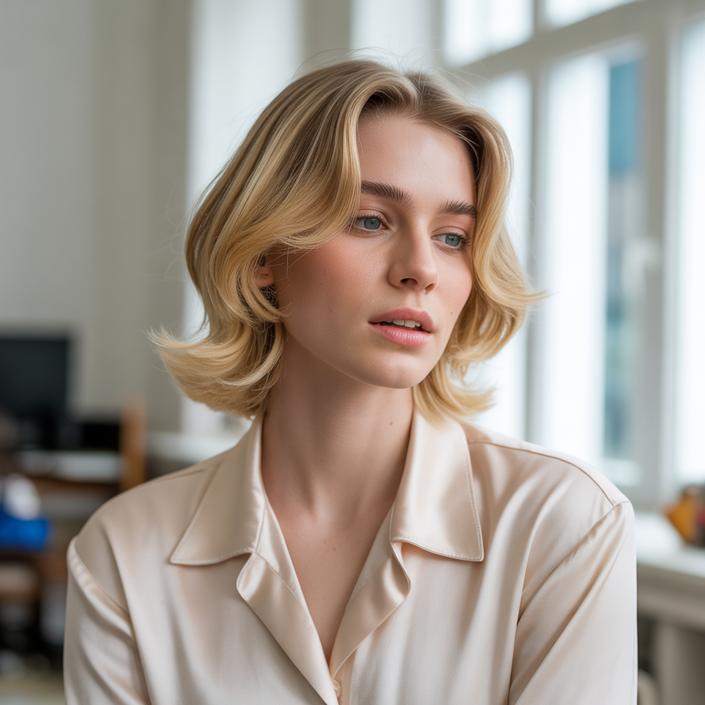 Feathered Cut for Lightweight Style