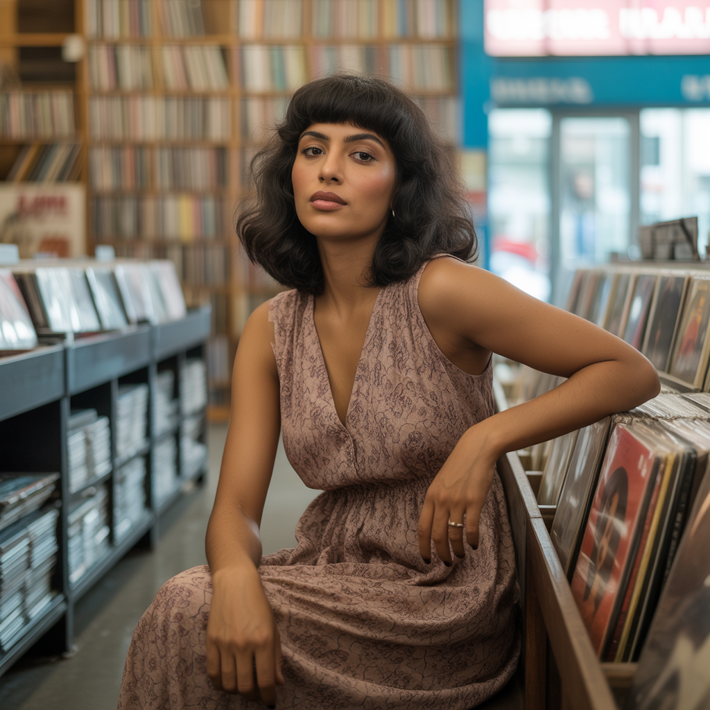 Wavy Shag for Retro Cool