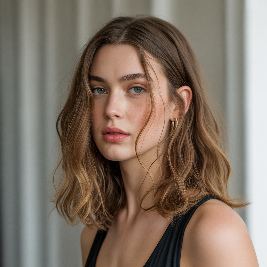 Sleek Mid-Length Cut