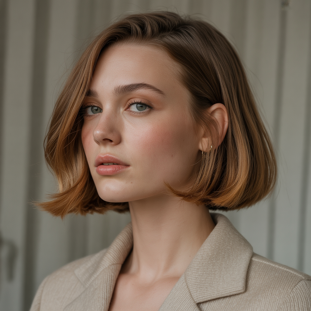 Classic Bob for Timeless Appeal
