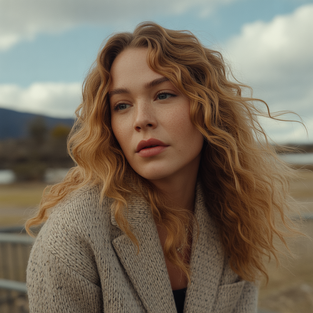 Shaggy Layers for Effortless Vibes