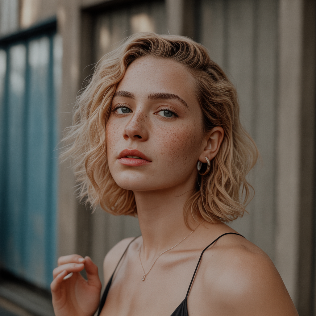 Undercut for Bold Contrast