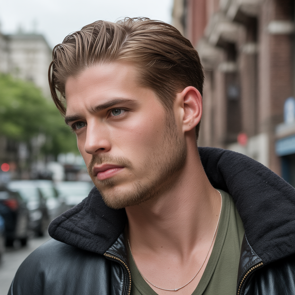 Undercut with Slick Back