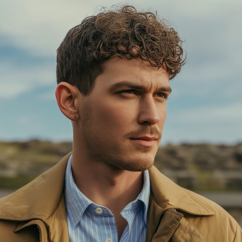 Tousled Bedhead Look