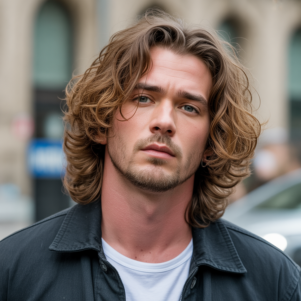 Professional Modern Mullet Hairstyles Men