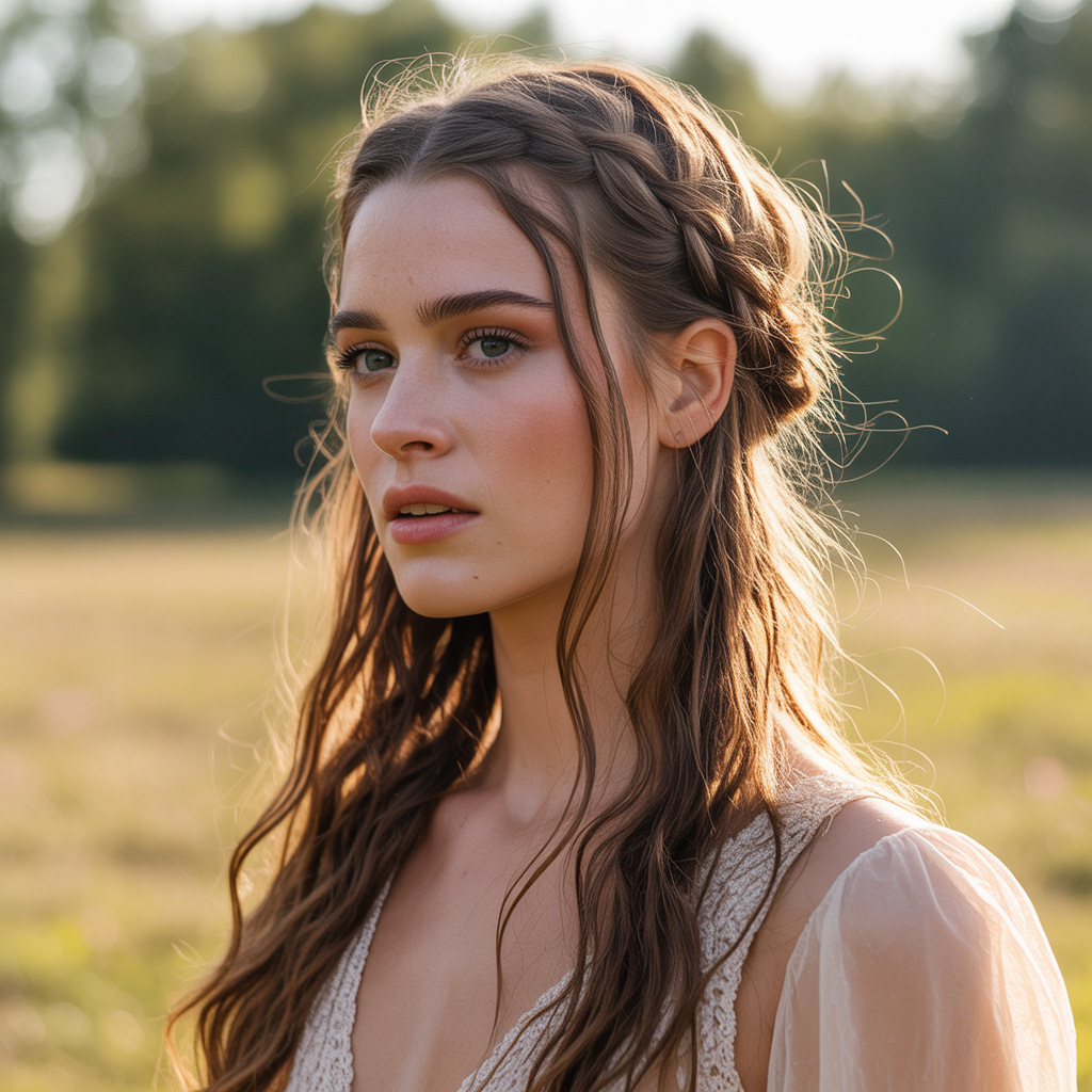 Braided Bun for Intricate Beauty