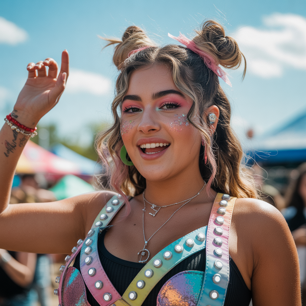 Space Buns for Playful Fun