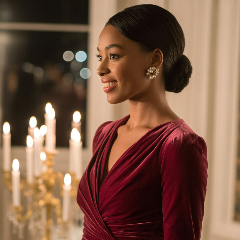 Chignon Bun for Classic Elegance