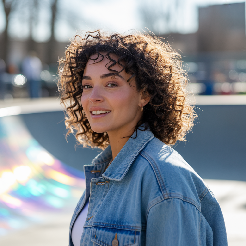 Casual Loose Bun for Everyday Style