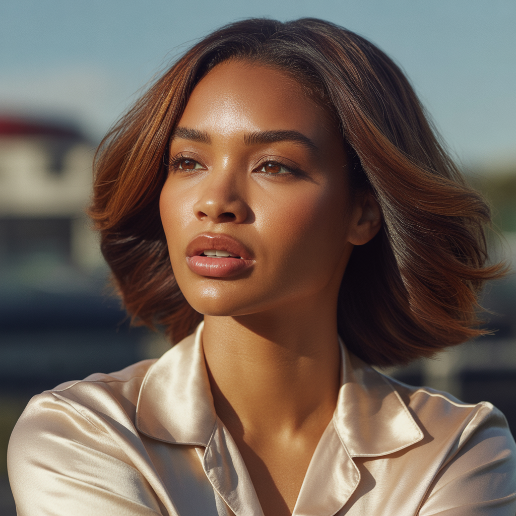 Espresso Brown with Subtle Glow