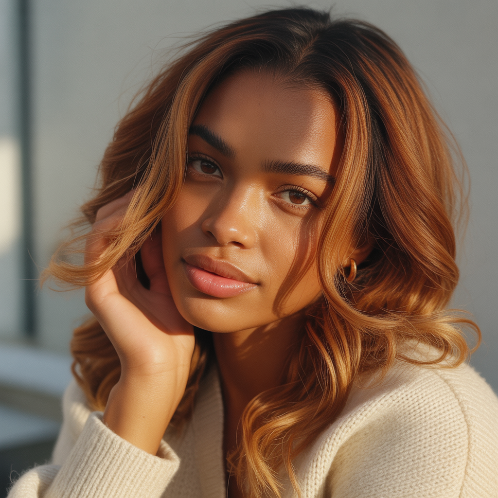 Rich Mocha with Honey Accents