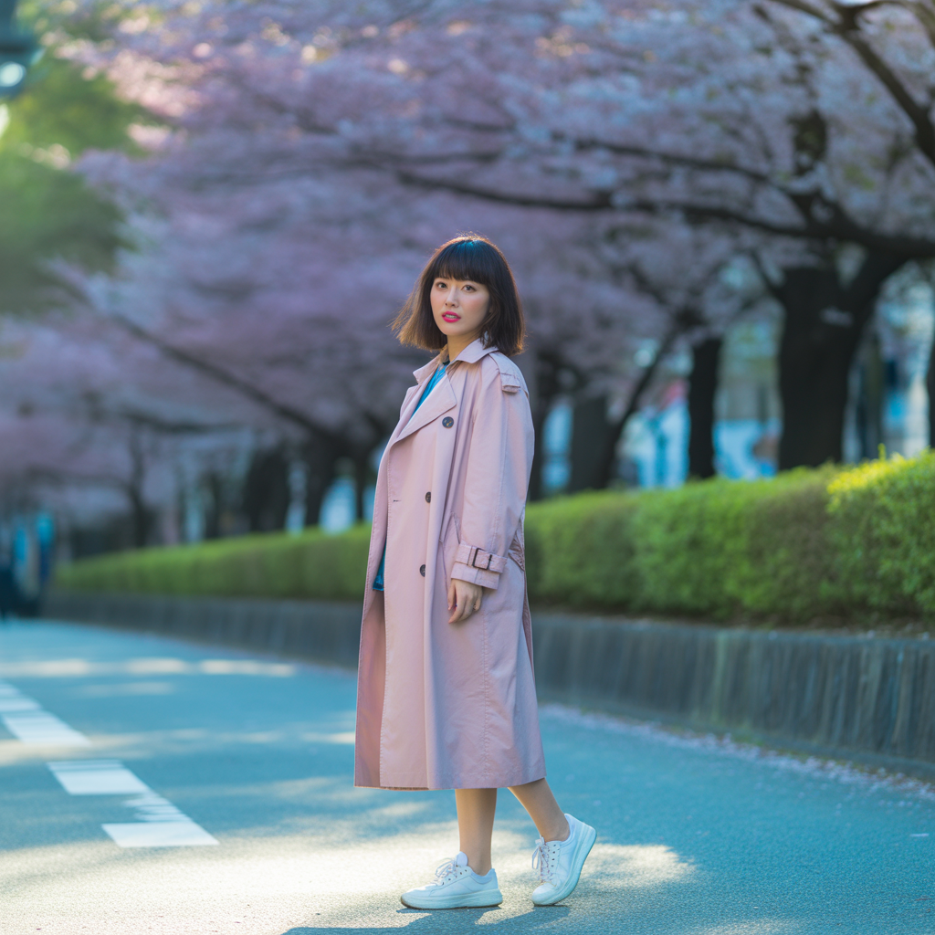 Chin-Length Bob with Fringe