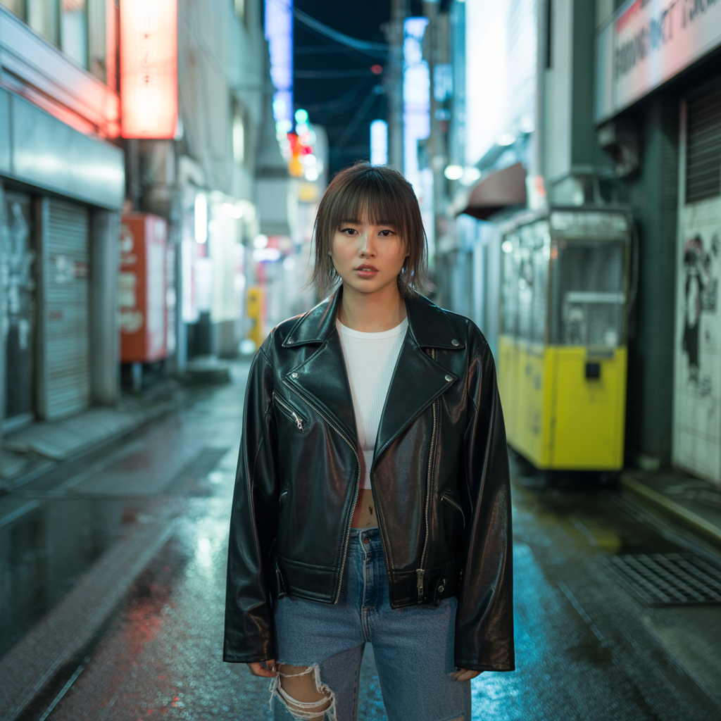 Half-Up Half-Down Style